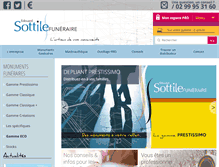 Tablet Screenshot of e-sottile.com
